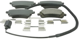 Тормозные колодки Febest 2301T5R