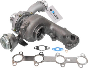 Турбина Nissens 93082