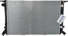 Радиатор охлаждения двигателя Valeo 735472