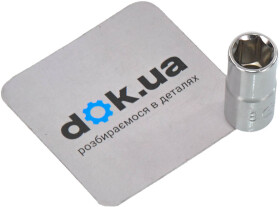 Торцева головка Hans 2400М08 8 мм 1/4