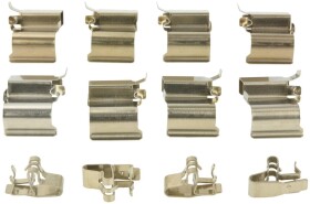 Комплектующие дисковых тормозных колодок Febest 0103gdj150r