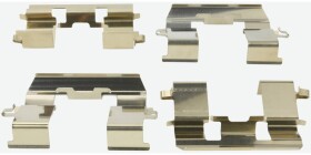 Комплектующие дисковых тормозных колодок Febest 0303accf