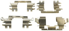 Комплектующие дисковых тормозных колодок Febest 0303eufkit