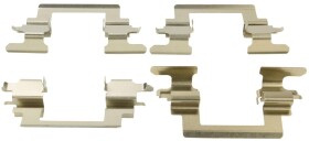 Комплектующие дисковых тормозных колодок Febest 0403cs1af