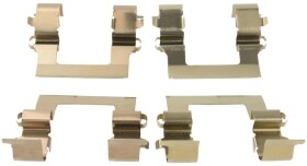 Комплектующие дисковых тормозных колодок Febest 0403csf