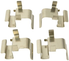 Комплектующие дисковых тормозных колодок Febest 0403cyr