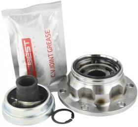 Демпферная муфта карданного вала Febest 0711jb424rsha