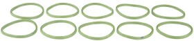 Прокладка патрубка турбины Febest ringah002pcs10