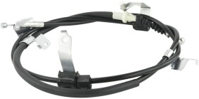 Трос ручного тормоза Febest 01100nre180lh