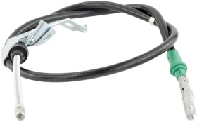 Трос ручного тормоза Febest 05100trbrh
