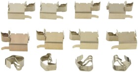 Комплектующие дисковых тормозных колодок Febest 0103nre180f