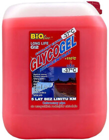 Концентрат антифриза BIOLINE Glycogel G12 красный