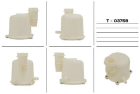 Насос ГУР Emmetec t03759