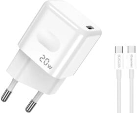 Сетевое зарядное устройство Jellico C86 RL074277 20 Вт