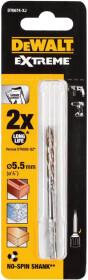 Свердло DeWALT спіральне по цеглі та бетону Extreme DT6674 5.5 мм