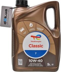 Моторное масло Total Classic 10W-40 полусинтетическое