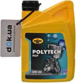 Моторна олива Kroon Oil PolyTech MSP 5W-30 синтетична