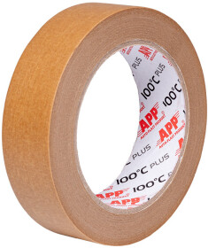 Малярний скотч App 070108 на паперовій основі 30 мм x 45 м
