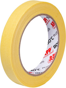 Малярний скотч App 070101 на паперовій основі 18 мм x 45 м