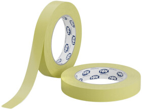 Малярний скотч HPX Masking Tape MT1950 на паперовій основі 19 мм x 50 м