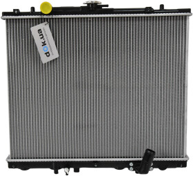 Радіатор охолодження двигуна Thermotec D75010TT