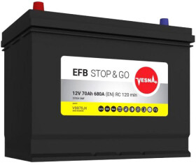 Аккумулятор Vesna 6 CT-70-L Stop & Go 313770
