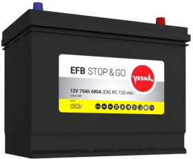 Аккумулятор Vesna 6 CT-70-R Stop & Go 313670