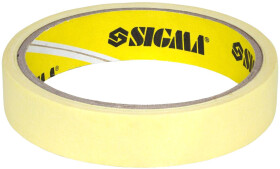 Малярный скотч Sigma 8402131 на бумажной основе 25 мм x 40 м