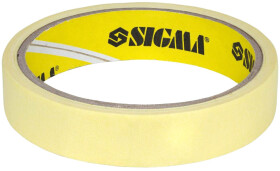 Малярний скотч Sigma 8402341 на паперовій основі 38 мм x 50 м