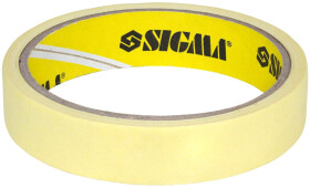 Малярный скотч Sigma 8402421 на бумажной основе 48 мм x 20 м