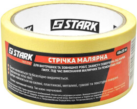 Малярный скотч Stark 541048020 на бумажной основе 48 мм x 20 м