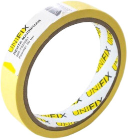 Малярный скотч UNIFIX MR-7020261 на бумажной основе 20 мм x 20 м