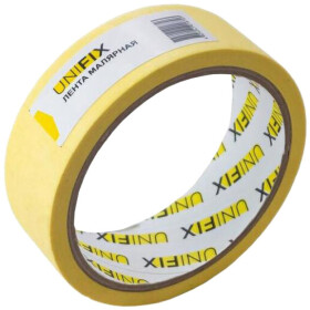Малярный скотч UNIFIX MR-7830261 на бумажной основе 38 мм x 20 м