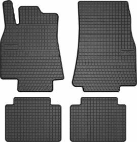 Комплект килимків Frogum El Toro FG_ET546399 чорний без логотипа