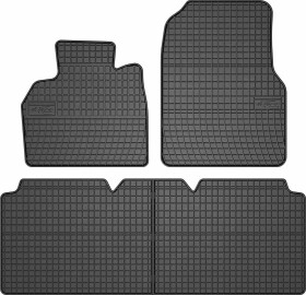 Комплект килимків Frogum El Toro FG_ET546870 чорний без логотипа