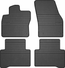 Комплект килимків Frogum El Toro FG_ET546993 чорний без логотипа
