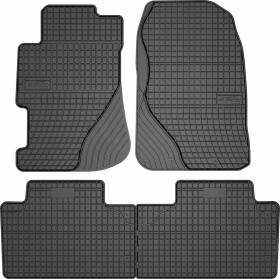 Комплект килимків Frogum El Toro FG_ET547204 чорний без логотипа