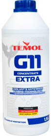 Концентрат антифриза TEMOL Extra G11 синий