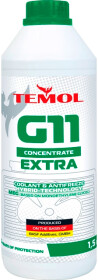 Концентрат антифриза TEMOL Extra G11 зеленый