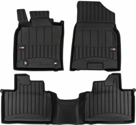 Комплект килимків Frogum Proline 3D FG_3D446489 чорний без логотипа