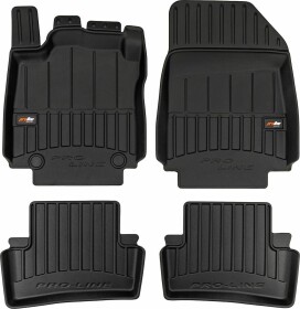 Комплект килимків Frogum Proline 3D FG_3D802019 чорний без логотипа