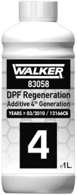 Присадка Walker DPF Regeneration Additive 4th Generation