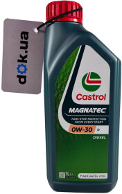 Моторное масло Castrol Magnatec D 0W-30 синтетическое