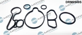 Комплект прокладок корпуса масляного фильтра Dr. Motor Automotive drm0549s