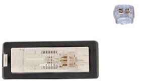 Фонарь подсветки номерного знака Van Wezel 4356920