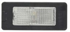 Фонарь подсветки номерного знака Van Wezel 7624920