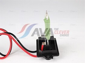 Резистор вентилятора салона AVA Quality Cooling rtr015