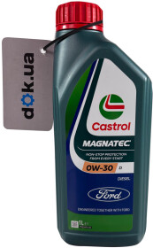 Моторна олива Castrol Magnatec D Ford 0W-30 синтетична