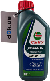Моторное масло Castrol Magnatec E Ford 5W-20 синтетическое