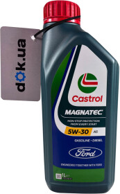 Моторное масло Castrol Magnatec A5 Ford 5W-30 синтетическое